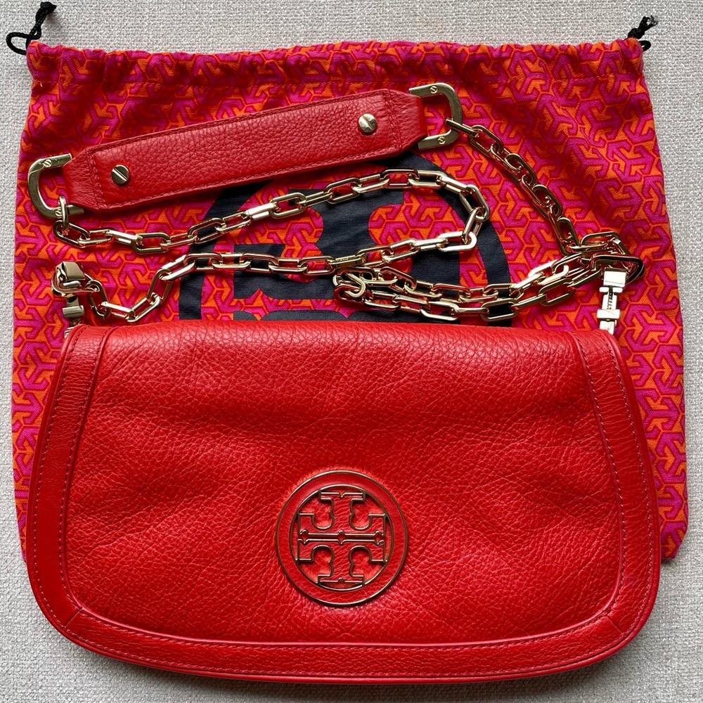 Tory Burch Amanda clutch